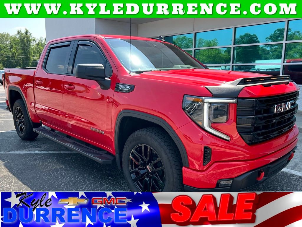 Used 2025 GMC Sierra 1500 Elevation w/ X31 Off-Road Package AWD/4WD image 1