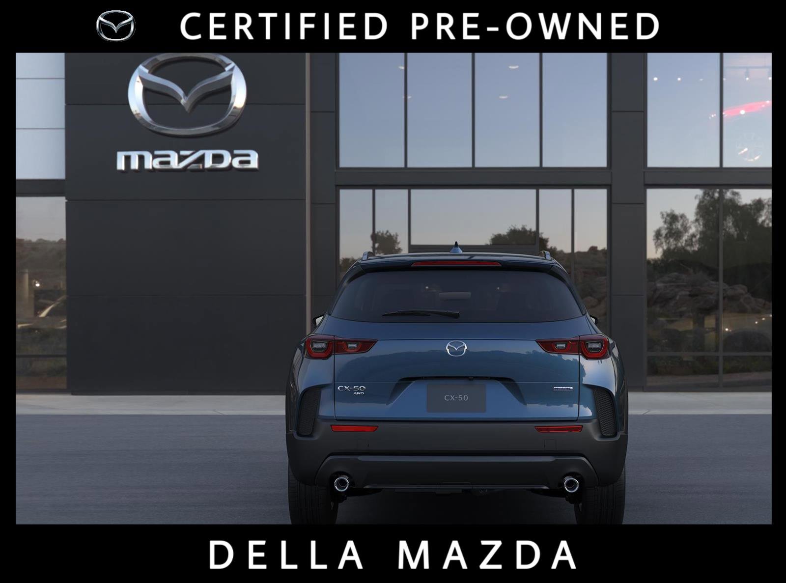 Certified 2025 MAZDA CX-50 2.5 Hybrid w/ Weather Package AWD/4WD image 4