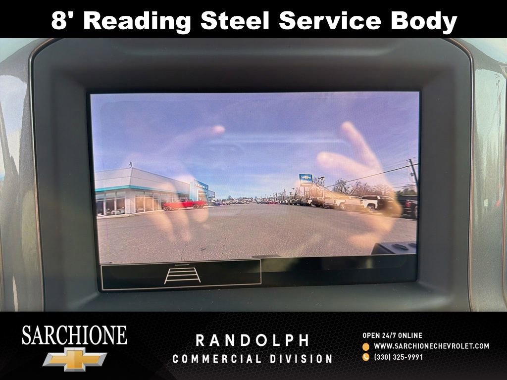 New 2025 Chevrolet Silverado 3500 W/T w/ WT Convenience Package image 15