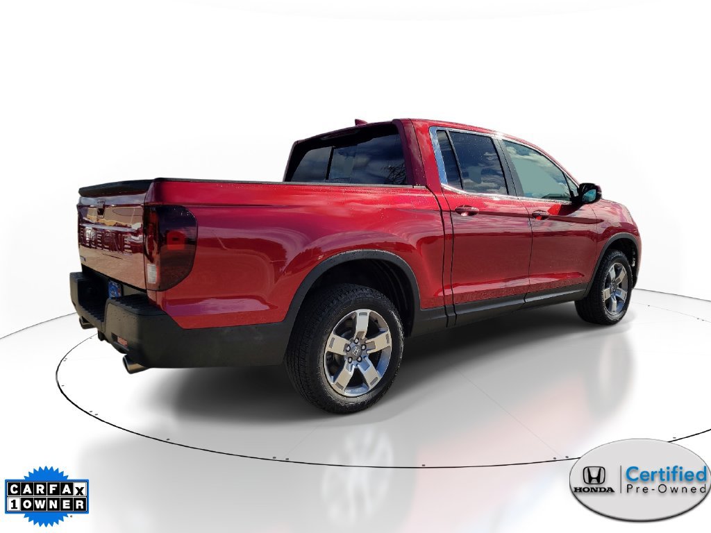 Certified 2025 Honda Ridgeline RTL image 4