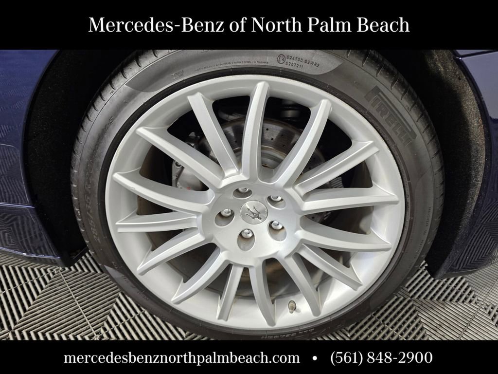 Used 2014 Maserati GranTurismo Convertible image 16