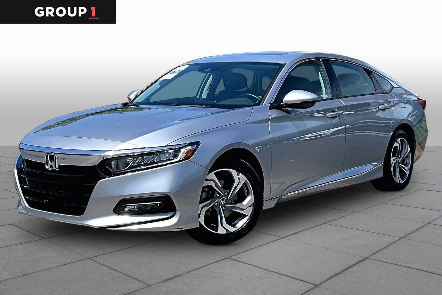 Certified 2019 Honda Accord EX-L image 1