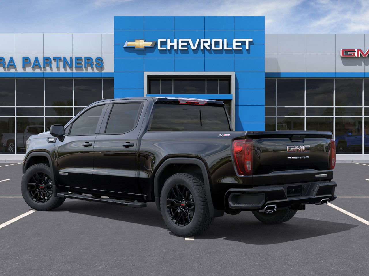 New 2026 GMC Sierra 1500 Elevation w/ Elevation Premium Package AWD/4WD image 4