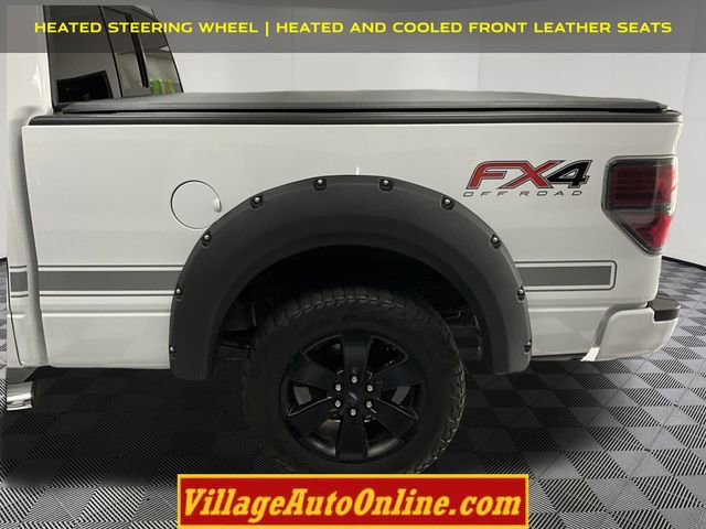 Used 2012 Ford F150 FX4 w/ FX Luxury Pkg AWD/4WD image 9