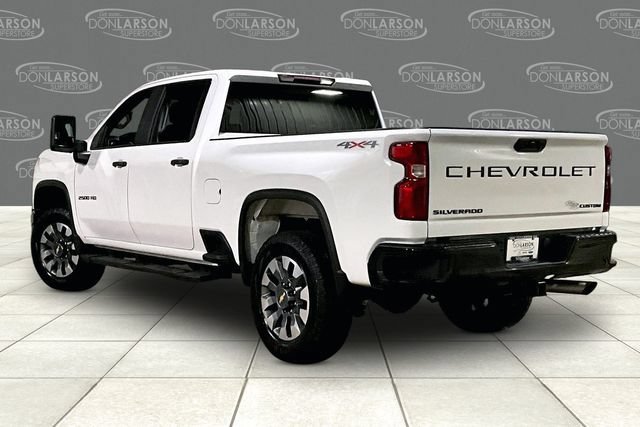 Certified 2024 Chevrolet Silverado 2500 Custom AWD/4WD image 5