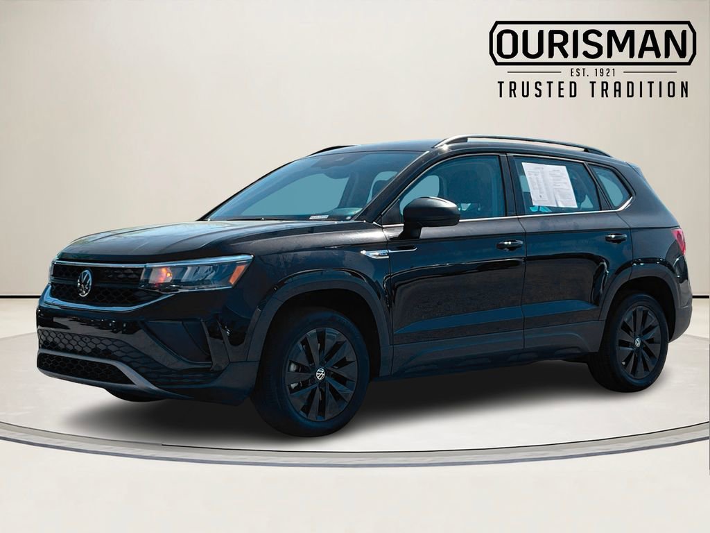 Certified 2024 Volkswagen Taos S image 2