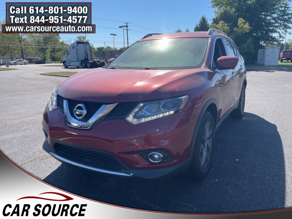 Used 2016 Nissan Rogue SL w/ SL Premium Package