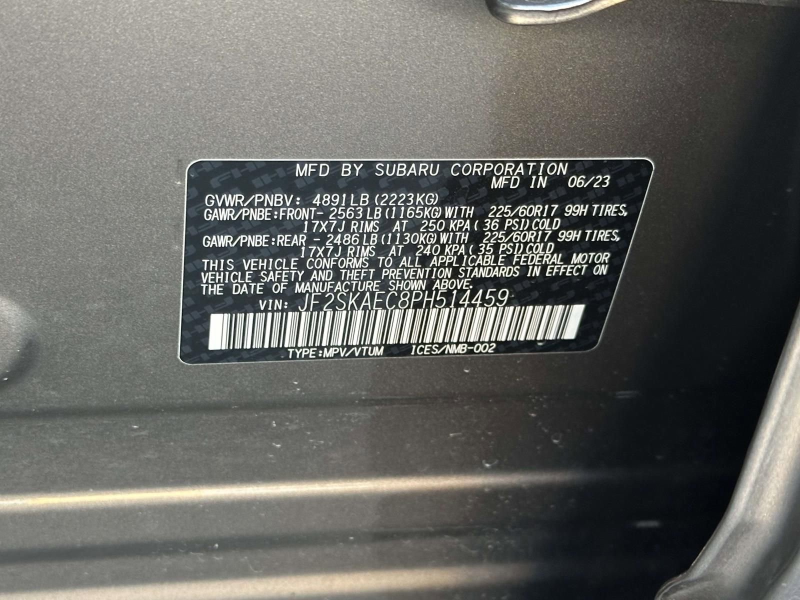 Used 2023 Subaru Forester Premium image 25