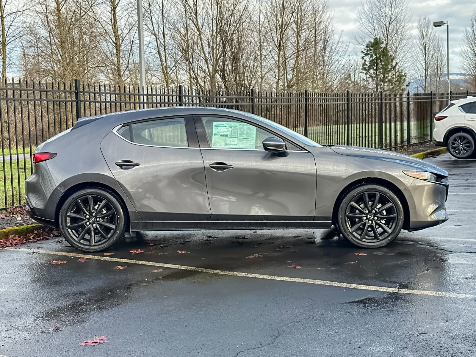 New 2026 MAZDA MAZDA3 2.5 S Hatchback w/ Premium Pkg image 2