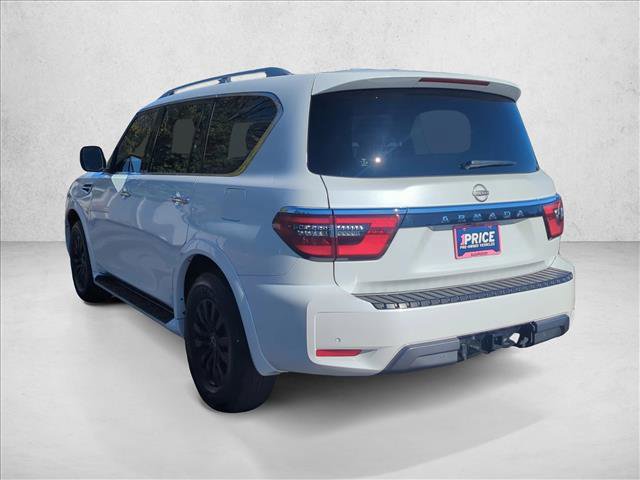 Used 2024 Nissan Armada SV w/ Cargo Package image 8