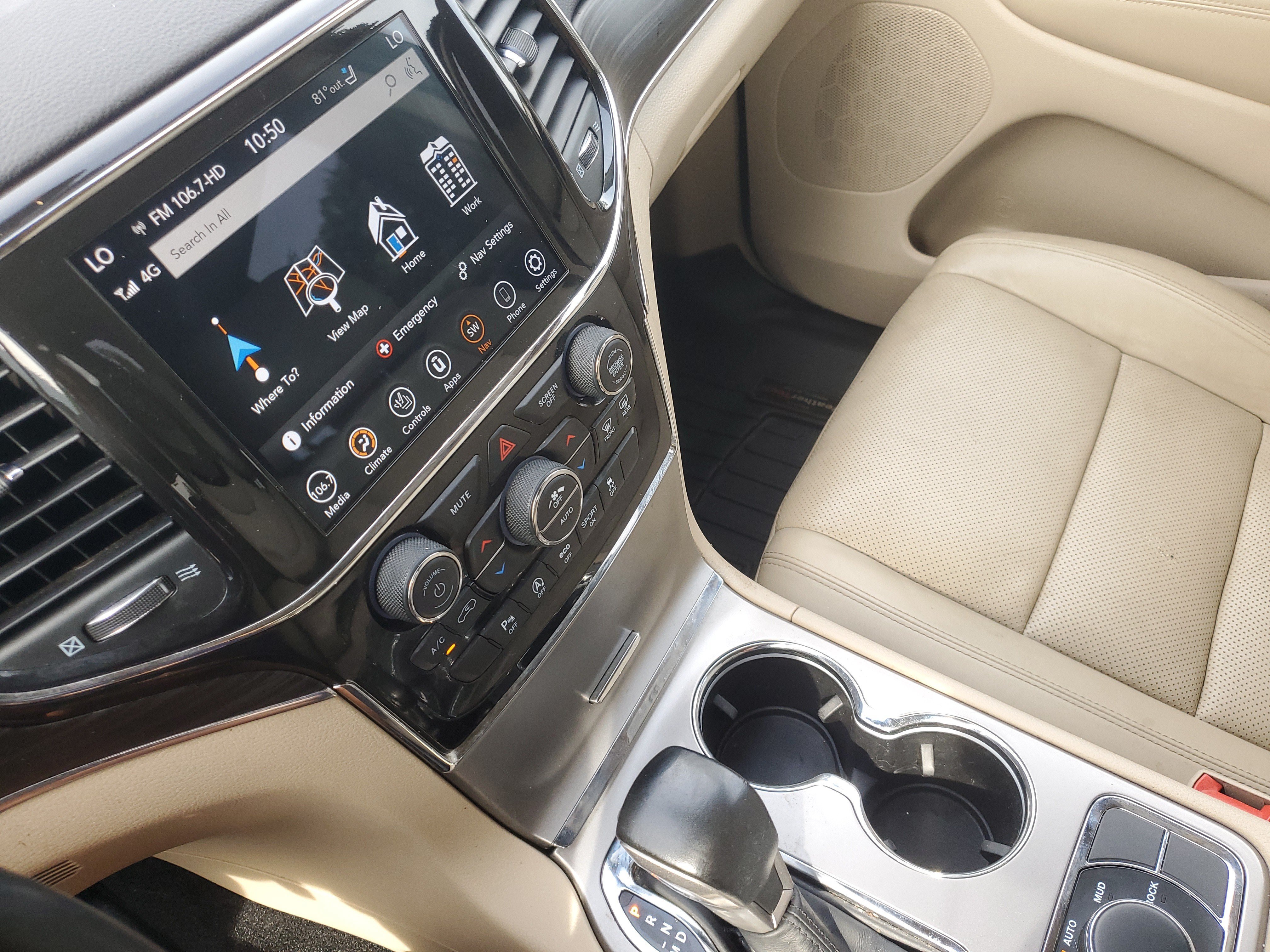 Used 2021 Jeep Grand Cherokee Limited w/ Luxury Group II AWD/4WD image 19