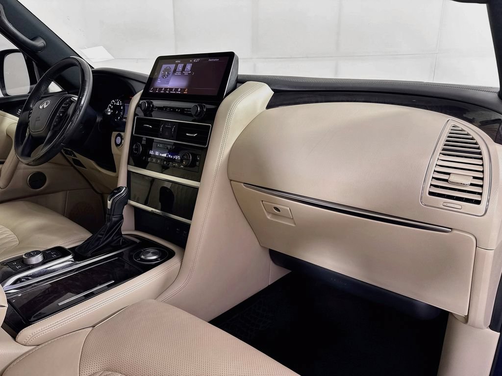 Certified 2022 INFINITI QX80 Sensory w/ Cargo Package RWD image 41