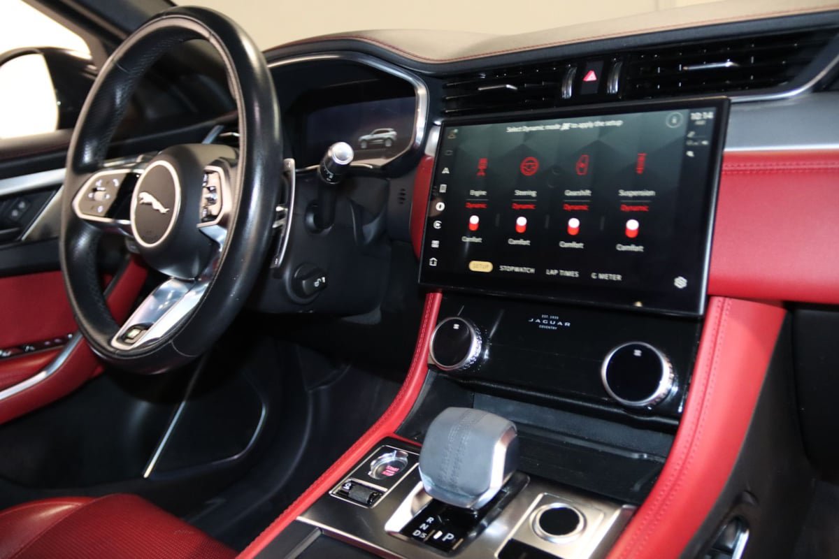 Used 2021 Jaguar F-PACE R-Dynamic S AWD/4WD image 66
