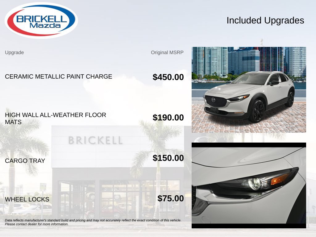 Used 2024 MAZDA CX-30 AWD 2.5 S w/ Select Sport Pkg image 13