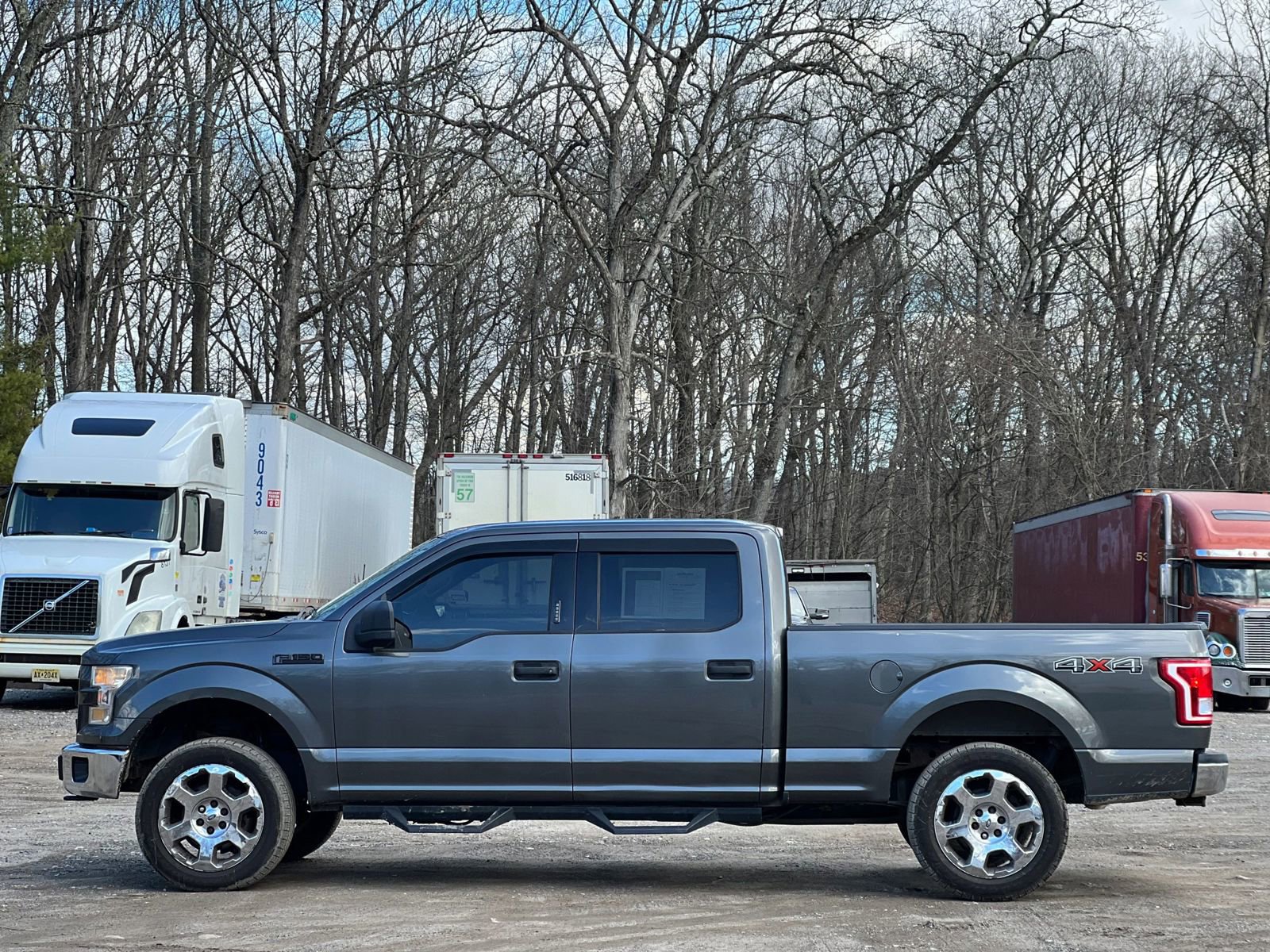 Used 2015 Ford F150 XLT w/ Trailer Tow Package AWD/4WD image 3
