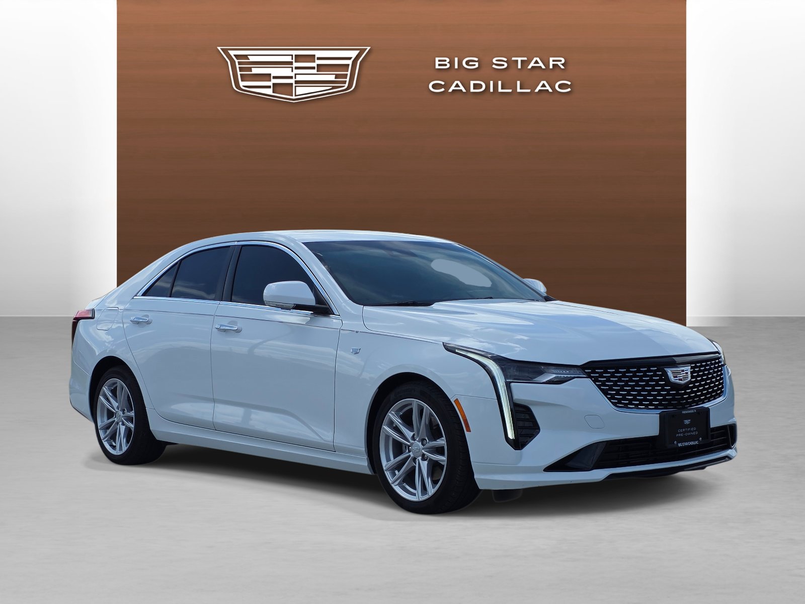 Certified 2024 Cadillac CT4 Luxury w/ Sun And Sound Package RWD image 7