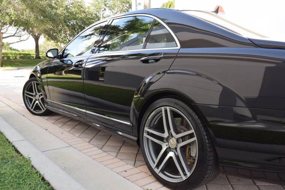 Used 2008 Mercedes-Benz S 63 AMG image 25