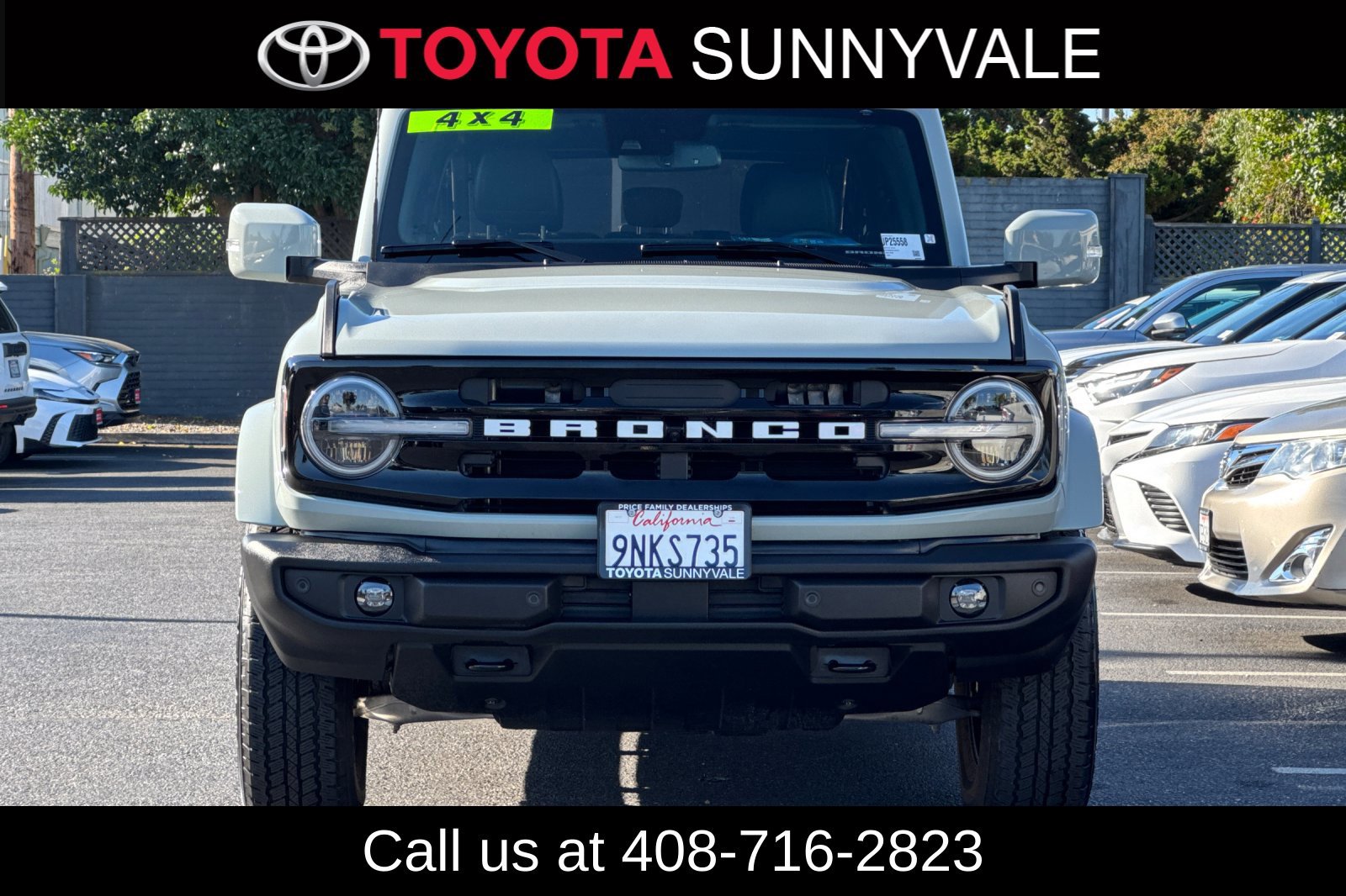 Used 2024 Ford Bronco Outer Banks AWD/4WD image 9
