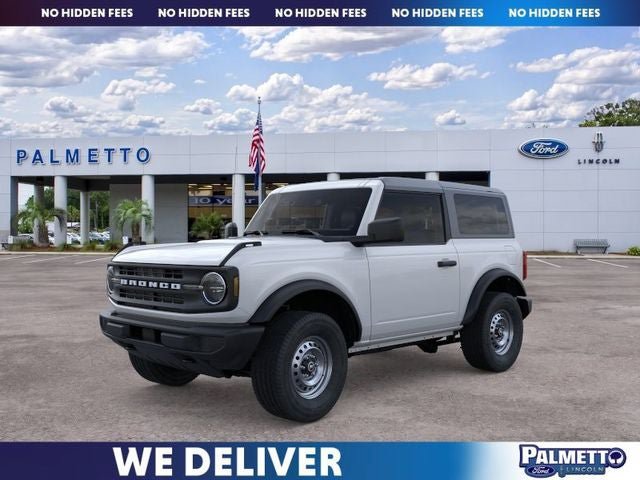 New 2026 Ford Bronco 2-Door