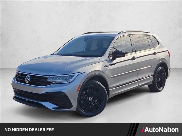 Used 2022 Volkswagen Tiguan SE R-Line FWD video 1