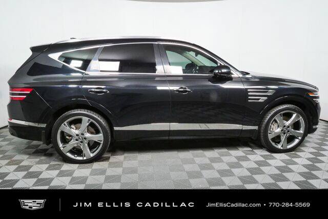 Used 2021 Genesis GV80 3.5T w/ Prestige Package 07 AWD/4WD image 2