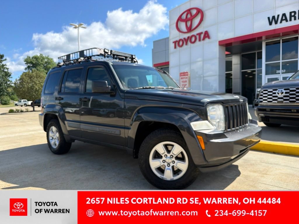 Used 2010 Jeep Liberty Sport w/ Popular Equipment Group AWD/4WD image 1