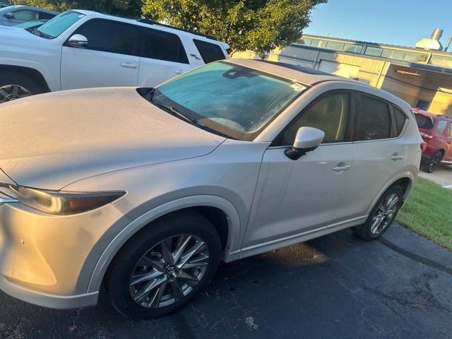 Used 2025 MAZDA CX-5 AWD 2.5 S w/ Premium Plus Pkg image 4