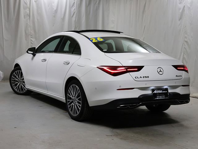 Certified 2026 Mercedes-Benz CLA 250 4MATIC image 9
