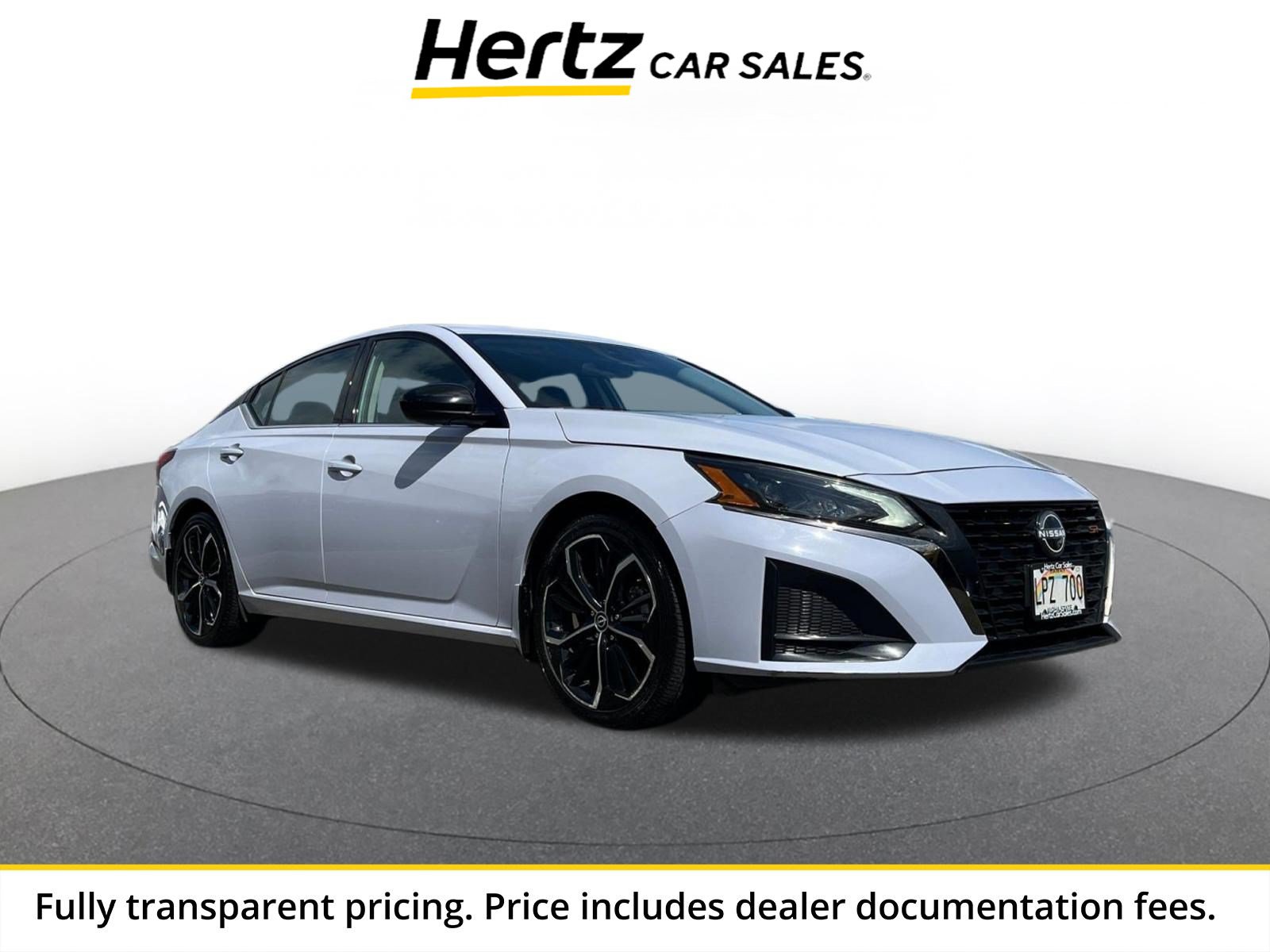 Used 2025 Nissan Altima 2.5 SR