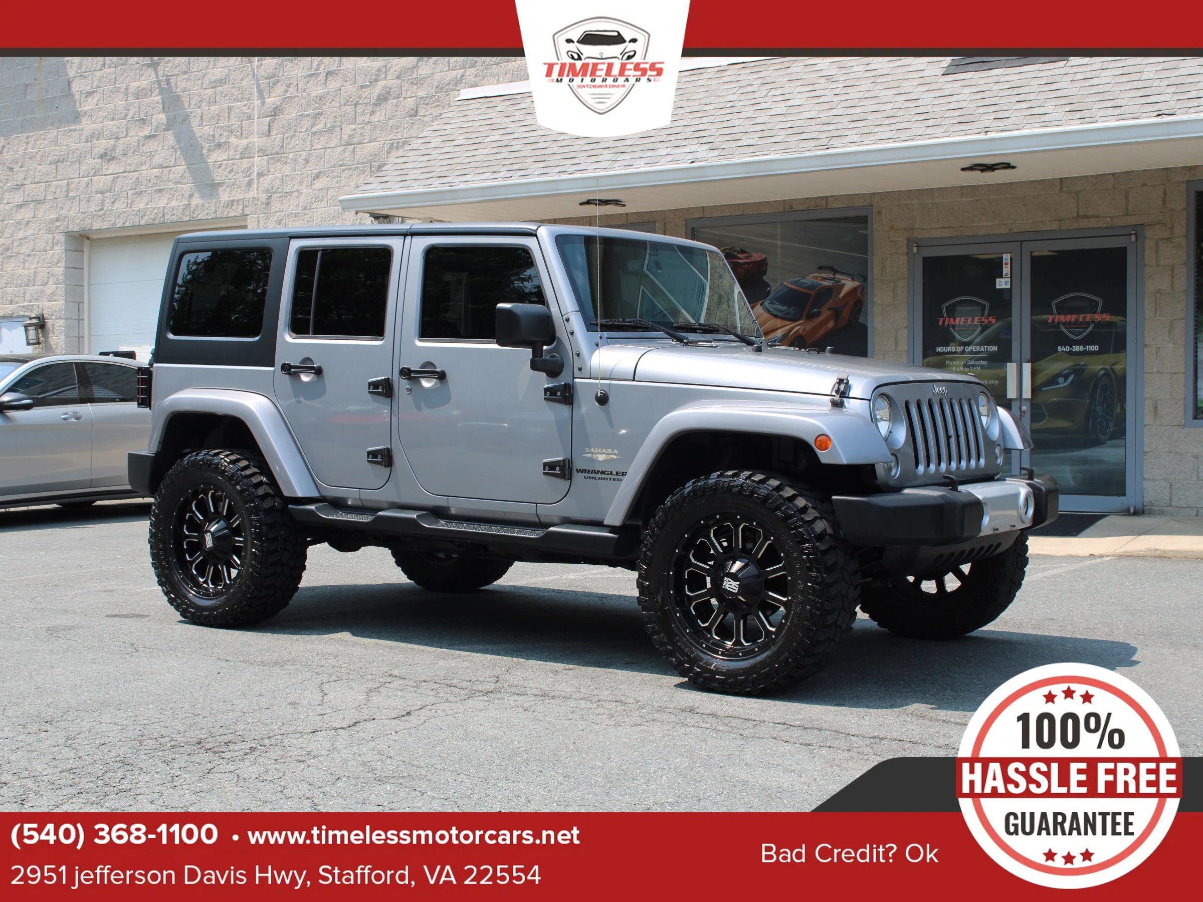 Used 2015 Jeep Wrangler Unlimited Sahara w/ Connectivity Group AWD/4WD video 1