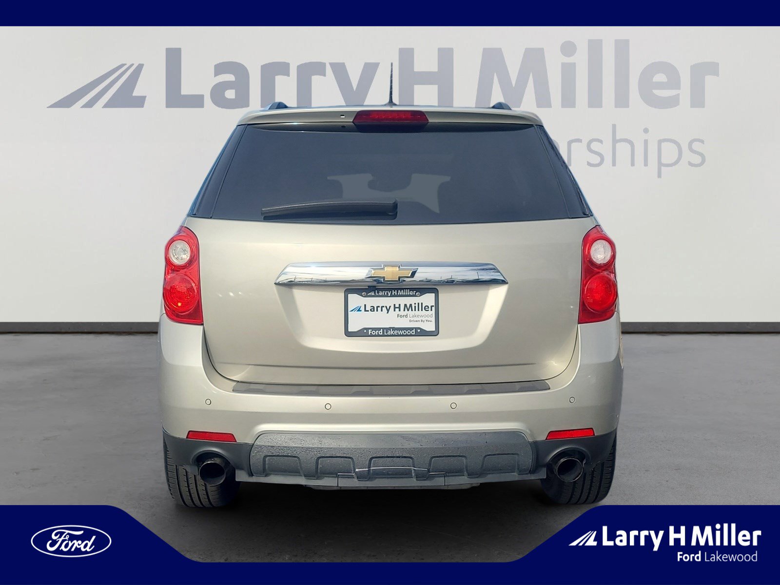 Used 2015 Chevrolet Equinox LTZ image 4