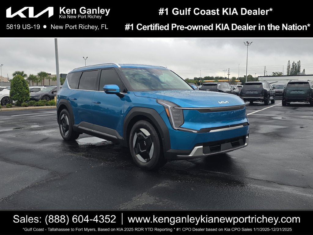 New 2026 Kia EV9 Wind