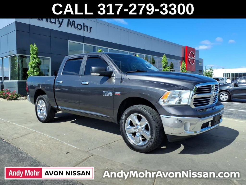 Used 2017 RAM 1500 Big Horn
