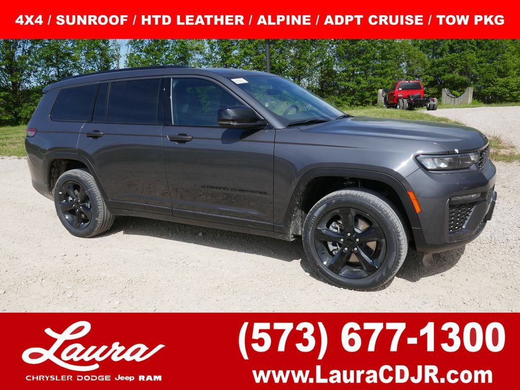 New 2026 Jeep Grand Cherokee L Limited w/ Limited Altitude Package