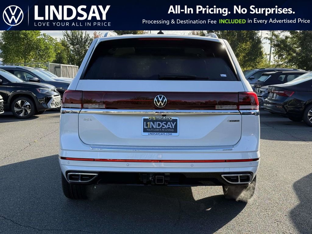 New 2026 Volkswagen Atlas SEL Premium R-Line image 4