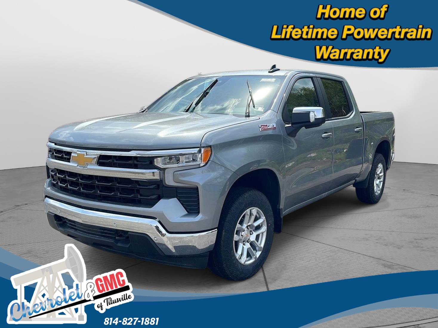 New 2026 Chevrolet Silverado 1500 LT w/ Z71 Off-Road Package AWD/4WD image 2