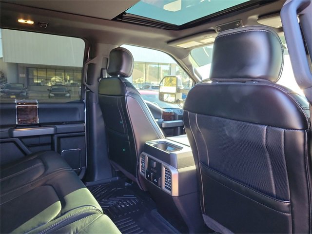 Used 2017 Ford F350 Platinum w/ Platinum Ultimate Package image 29