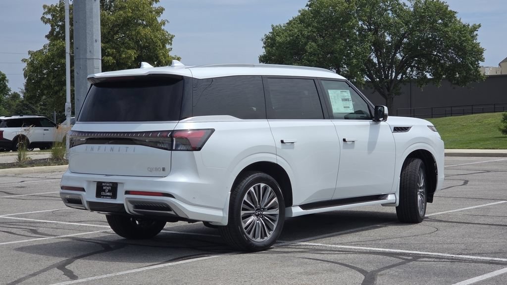 New 2027 INFINITI QX80 Luxe w/ Cargo Package AWD/4WD image 8