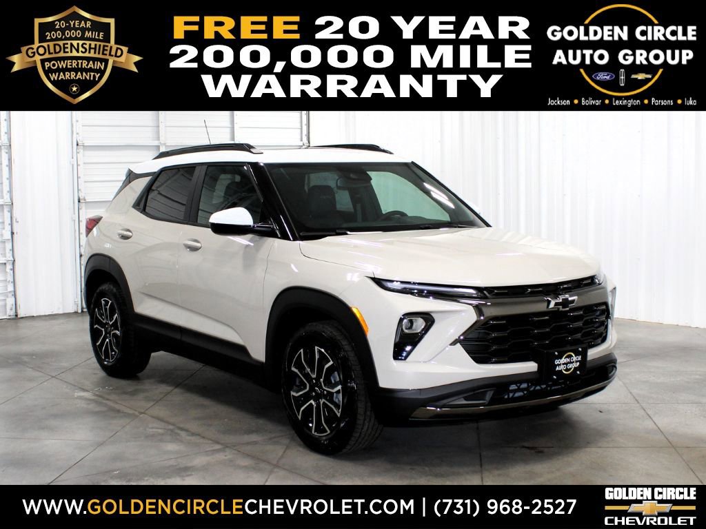 New 2026 Chevrolet TrailBlazer ACTIV w/ Convenience Package