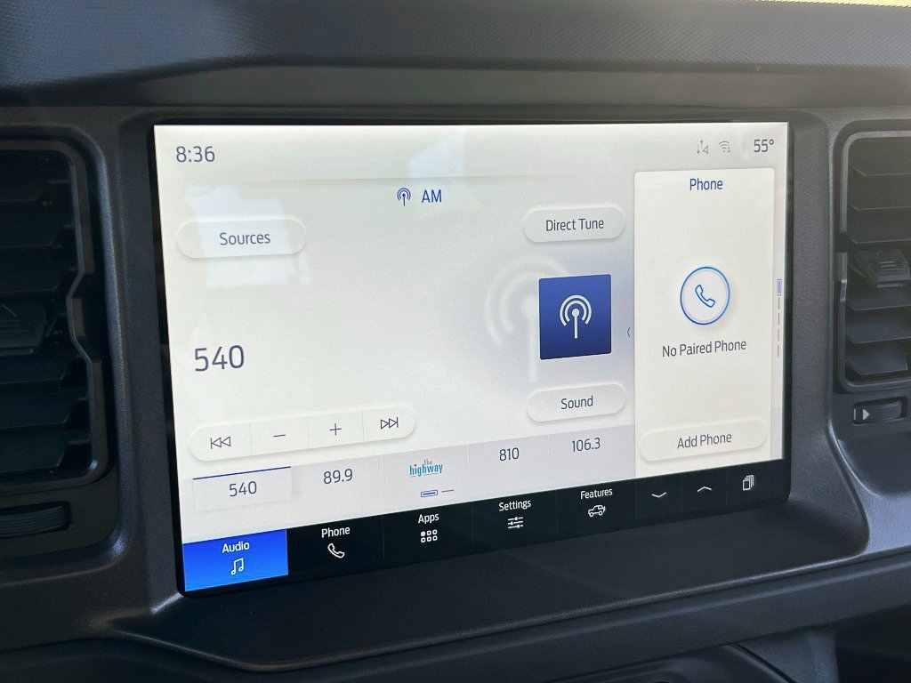 New 2025 Ford Bronco 2-Door image 15