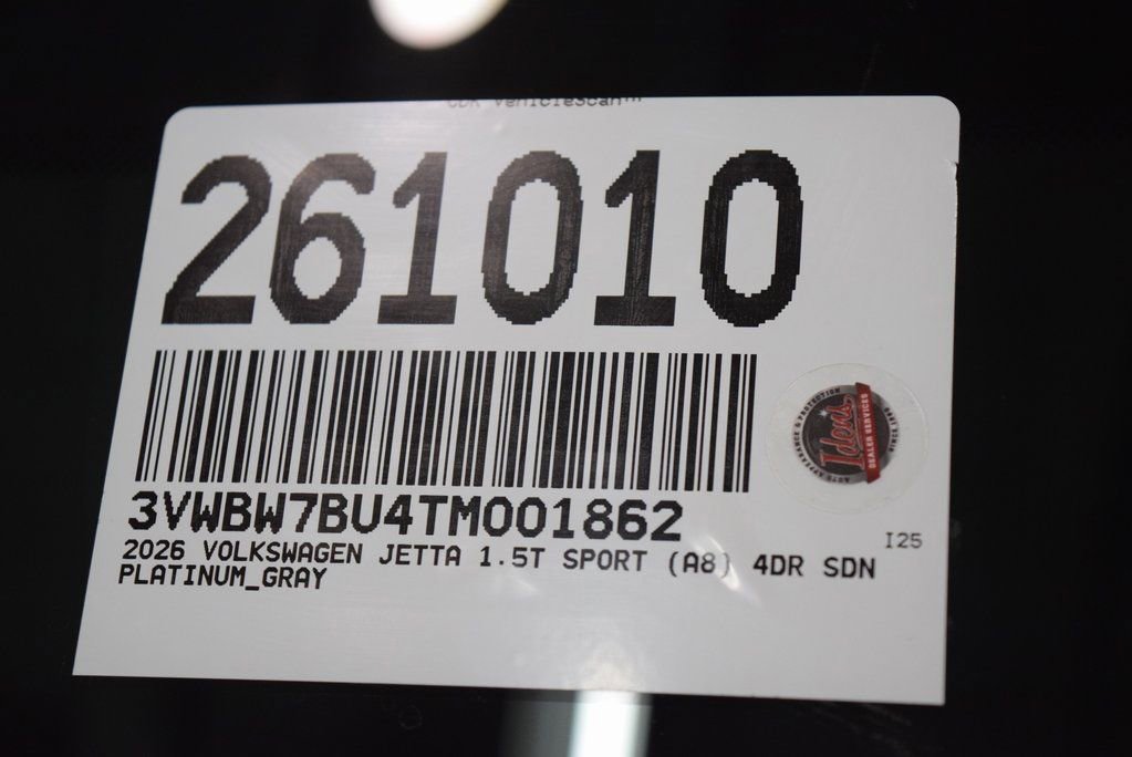 New 2026 Volkswagen Jetta Sport image 16