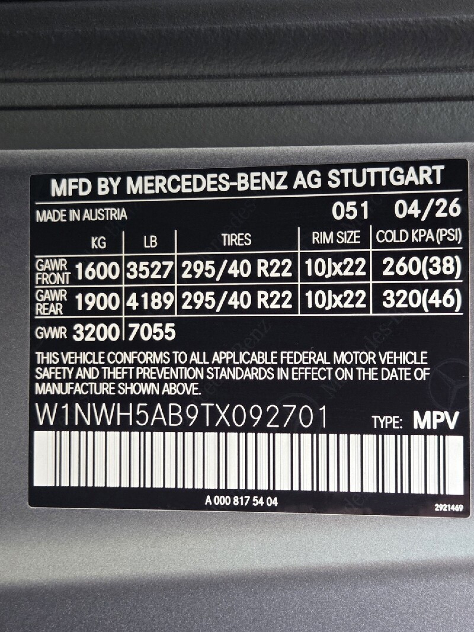 New 2026 Mercedes-Benz G 63 AMG 4MATIC image 23