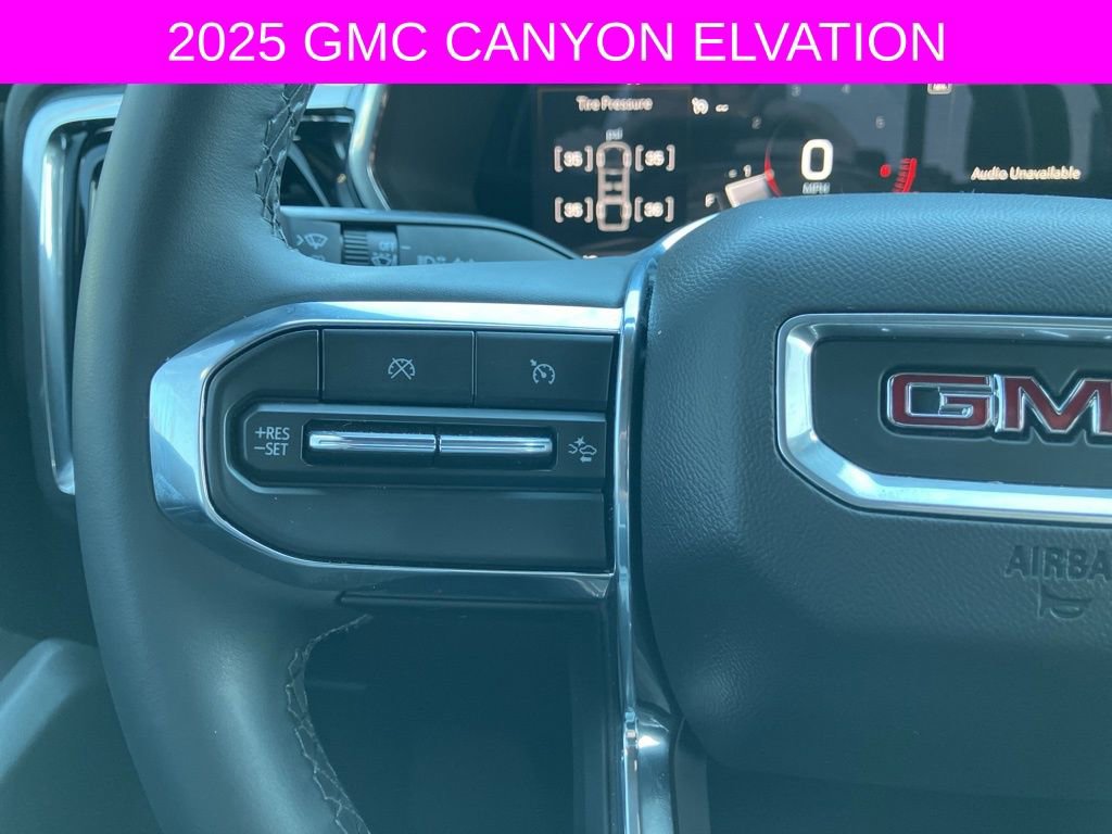 Used 2025 GMC Canyon Elevation image 27