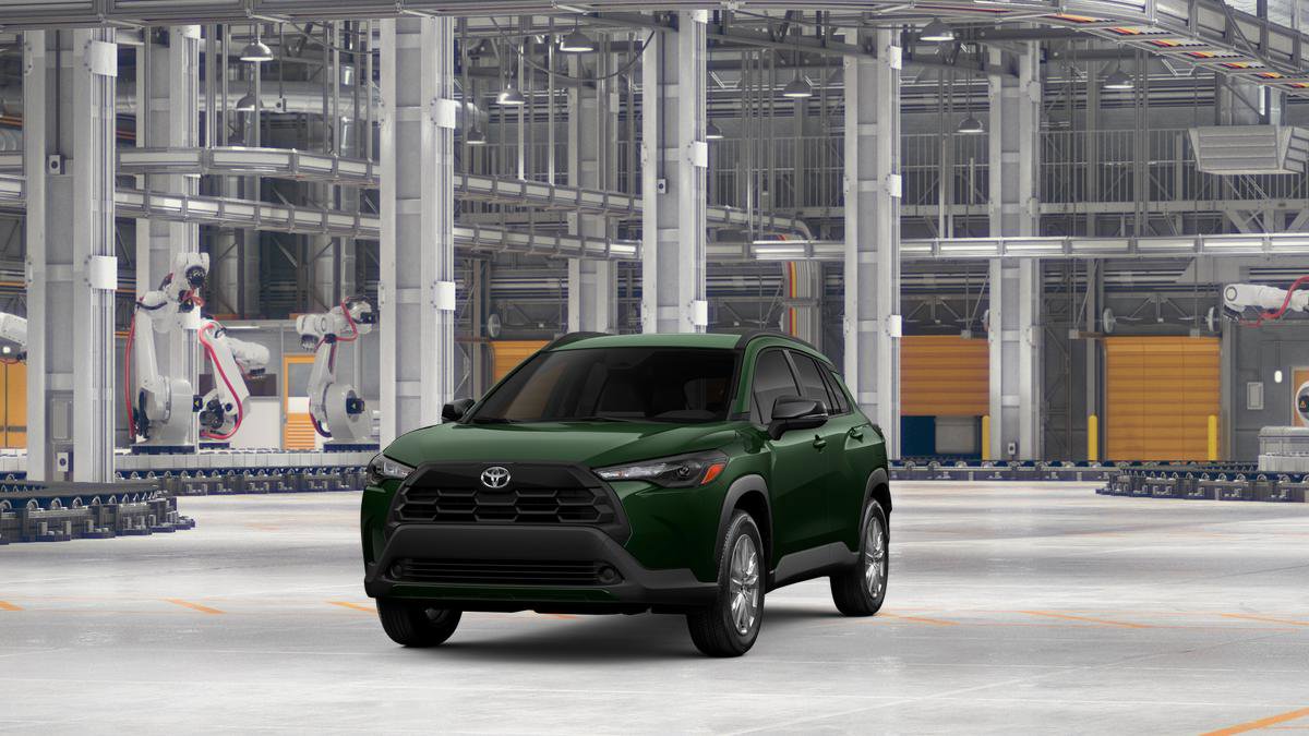New 2026 Toyota Corolla Cross LE image 18