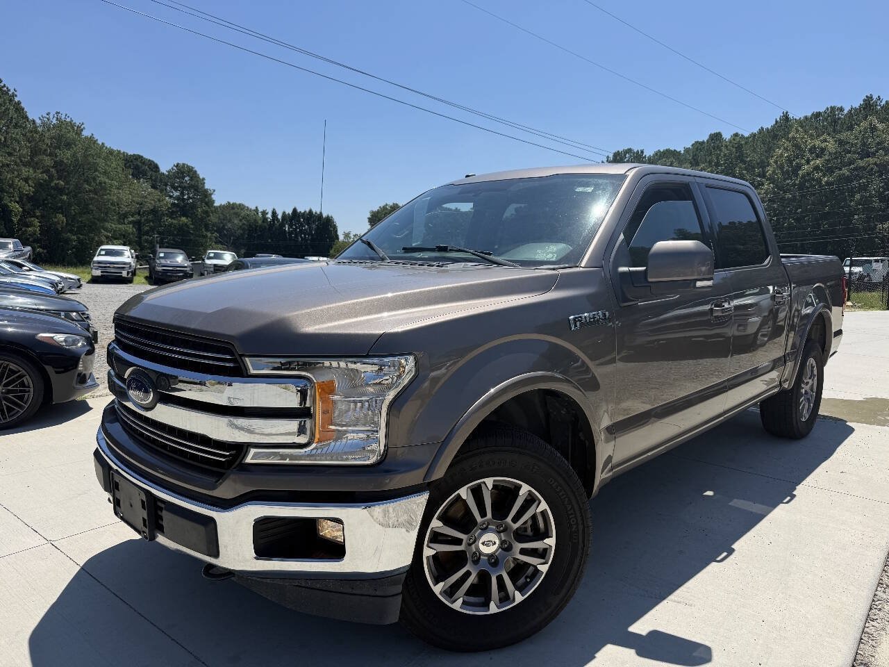 Used 2018 Ford F150 Lariat