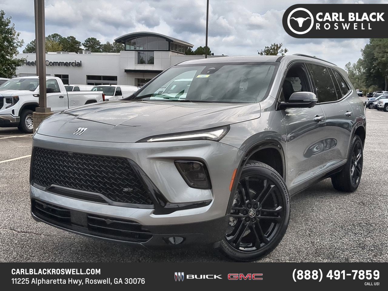 New 2026 Buick Enclave Sport Touring w/ Power Package image 1