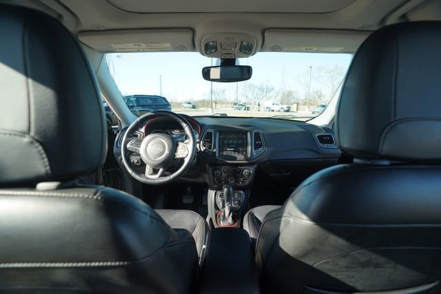 Used 2018 Jeep Compass Trailhawk w/ Leather Interior Group image 26