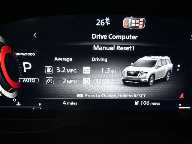 New 2026 Nissan Pathfinder Platinum image 14
