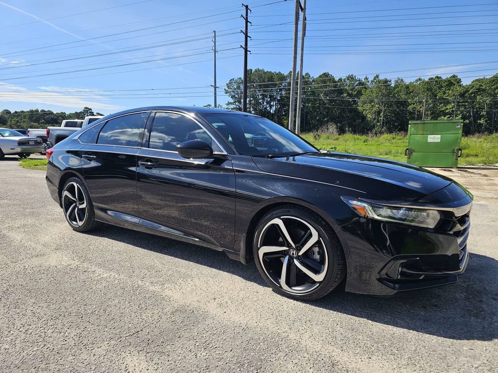 Used 2022 Honda Accord Sport image 2