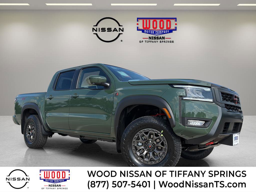 New 2026 Nissan Frontier PRO-4X